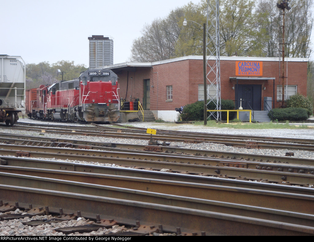 CPDR 3899 & CFE 3881